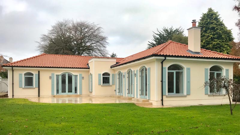Blackrock Villa Cork by turnkey architects KMC Homes