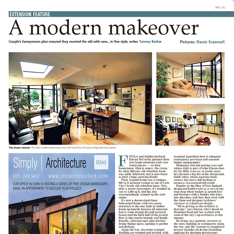a modern makeover