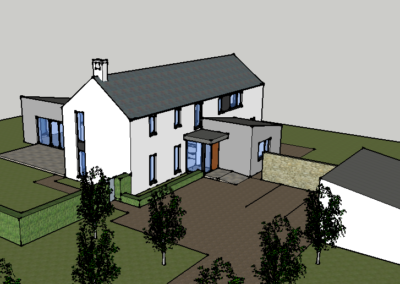 modern 2 story house design