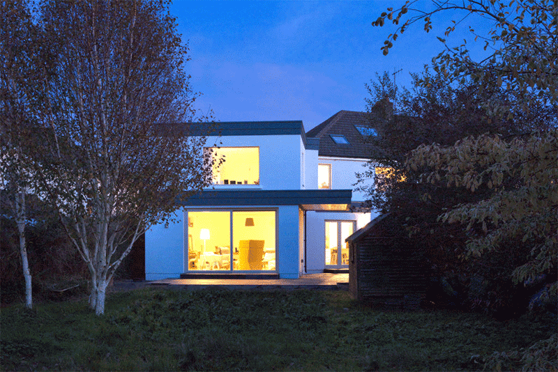 Rathmore Lawn house design project Cork