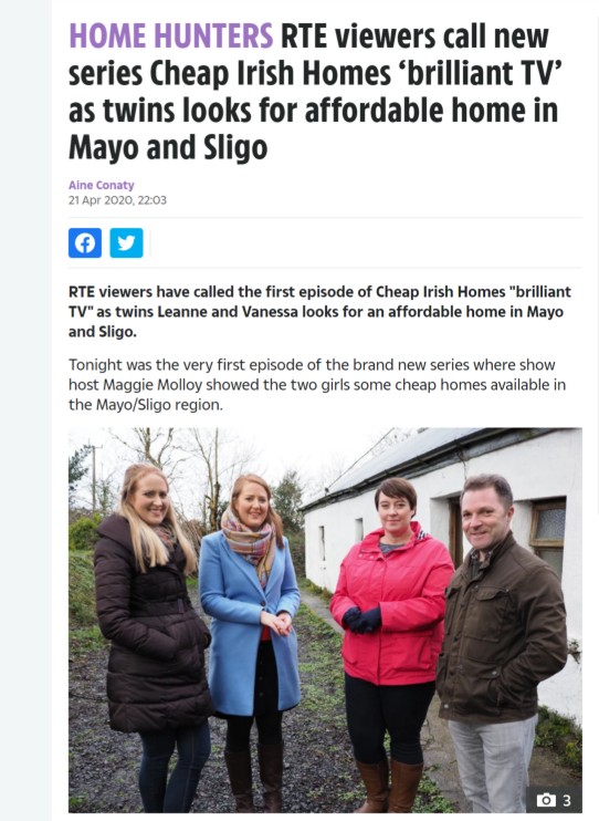 cheap irish homes 
