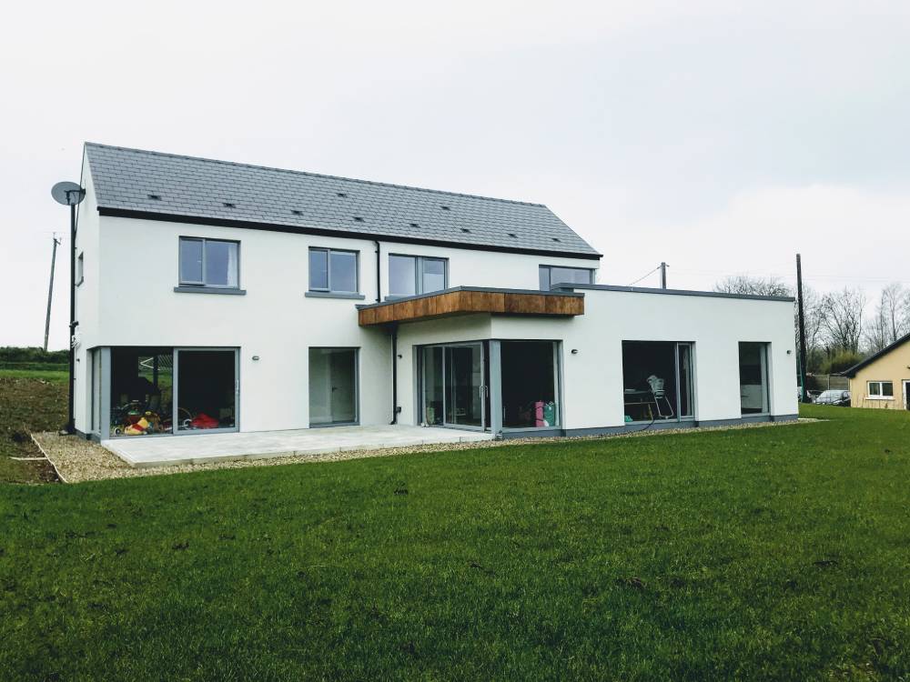 Ballyburden new home build